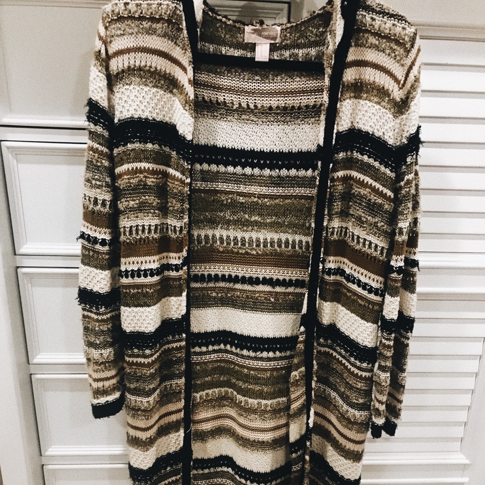 Forever21 Long Cardigan